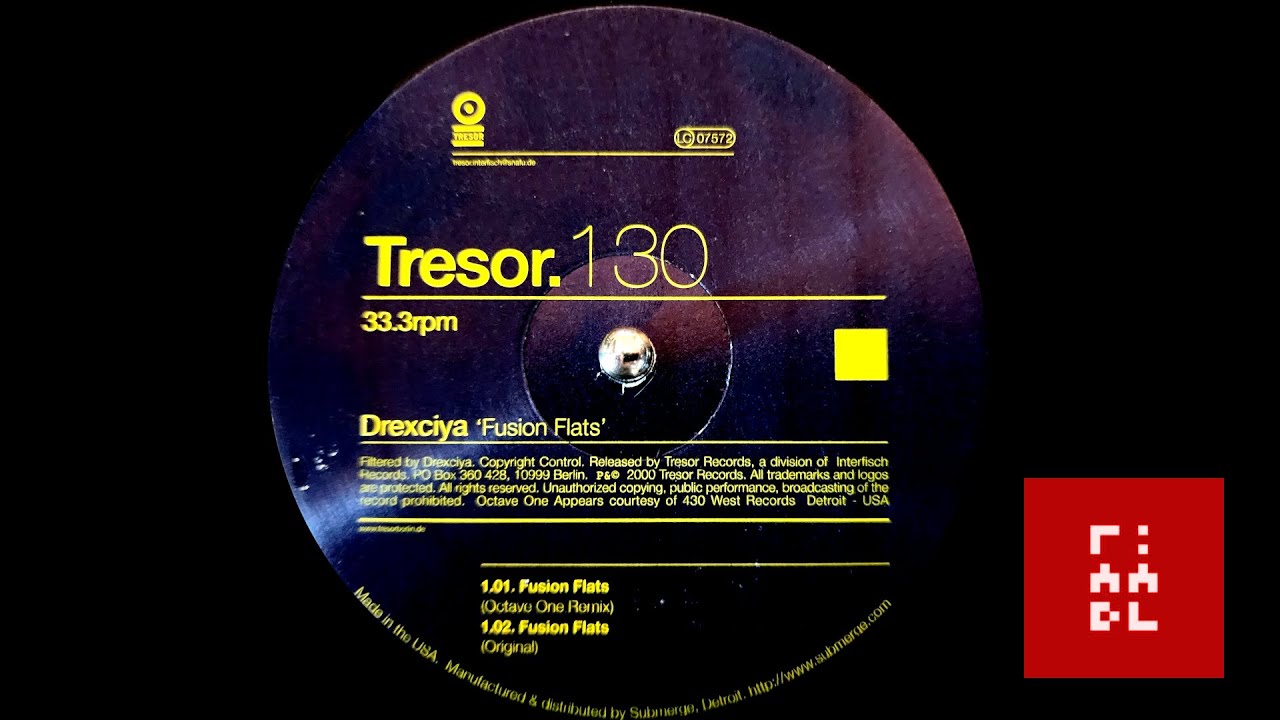 Drexciya – Fusion Flats