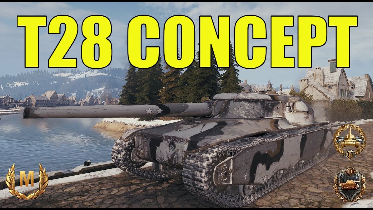 WOT REPLAY - QUELQU'UN PEUT IL ARRÊTER CE T28 CONCEPT ?!