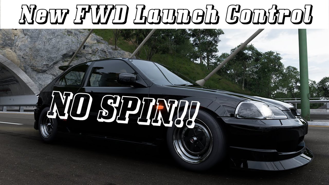 Insane New FWD LAUNCH CONTROL!! | Horizon 5