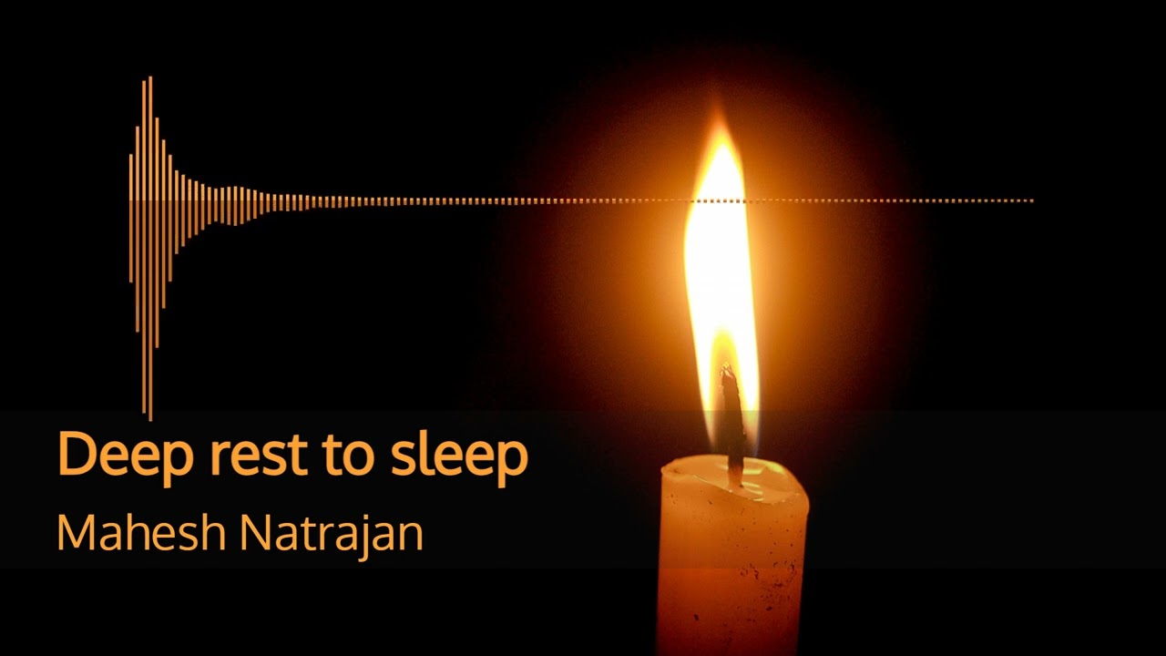 Guided meditation for deep rest and sleep (no music) Yoga nidra