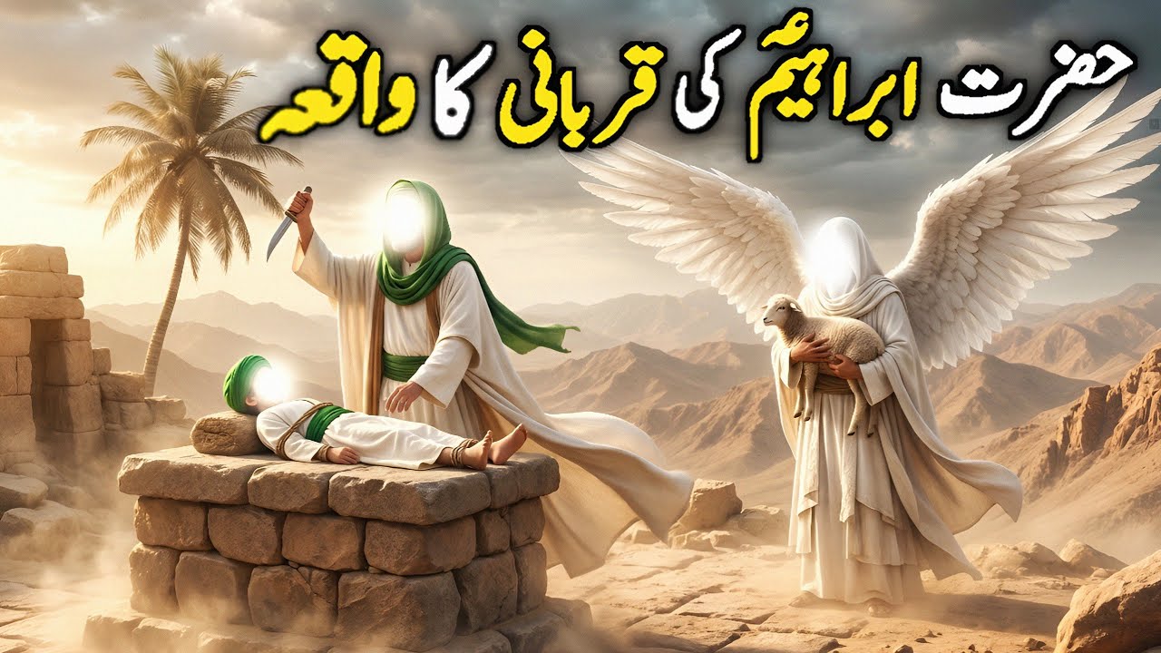 Hazrat Ibrahim A.S Ki Qurbani Ka Waqia | Hazrat Ibrahim A.S Ne Hazrat Ismail A.S Ko Kyun Zibah Kiya