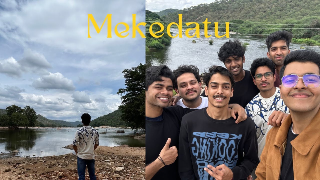 Traveled 120 KM to Explore Mekedatu | Hidden Gem near Bangalore!!
