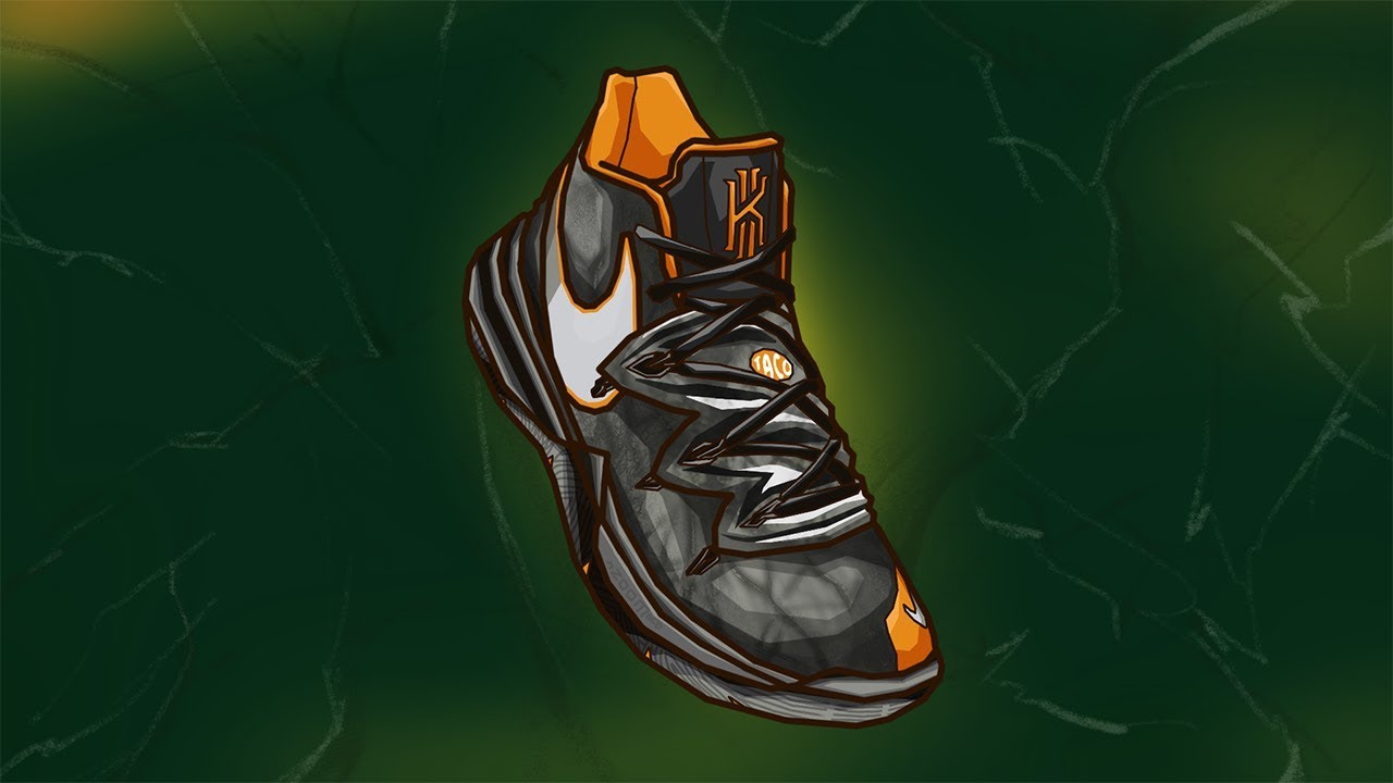 性能到位但抓地力可惜了! / Nike Kyrie 5 鞋評