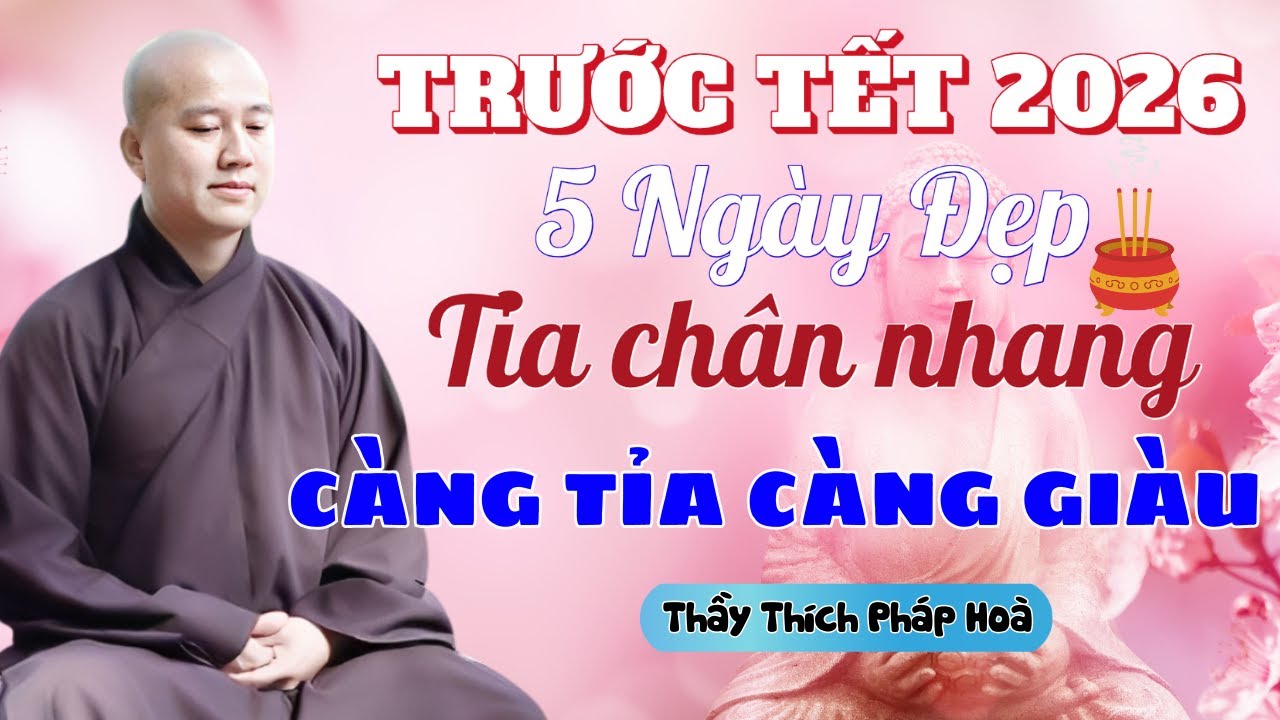 5 Ngày Đẹp Giữ Phúc, Tỉa Chân Nhang Cuối Năm Đúng Cách, Gia Chủ Mở Lối Tài Vận Trước Tết 2026