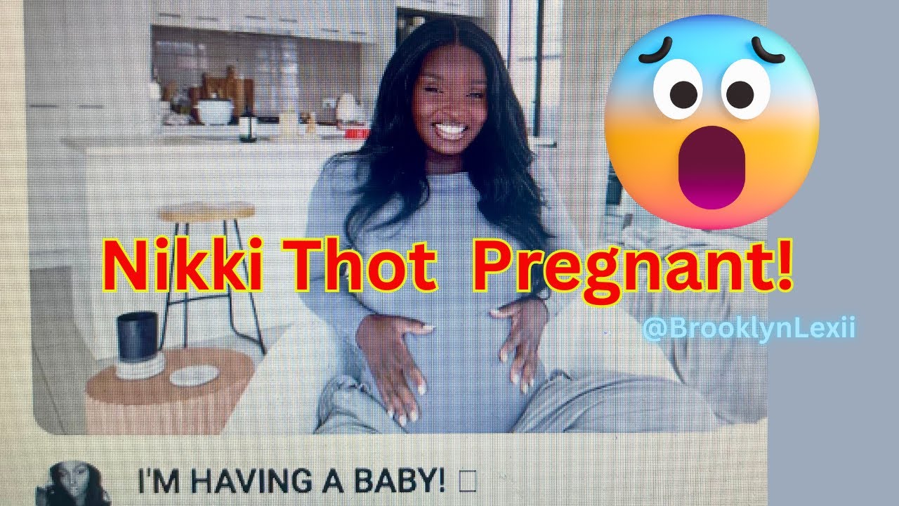 😲 SHOCKED! Nikki Thot’s Pregnancy Announcement Reaction 😲