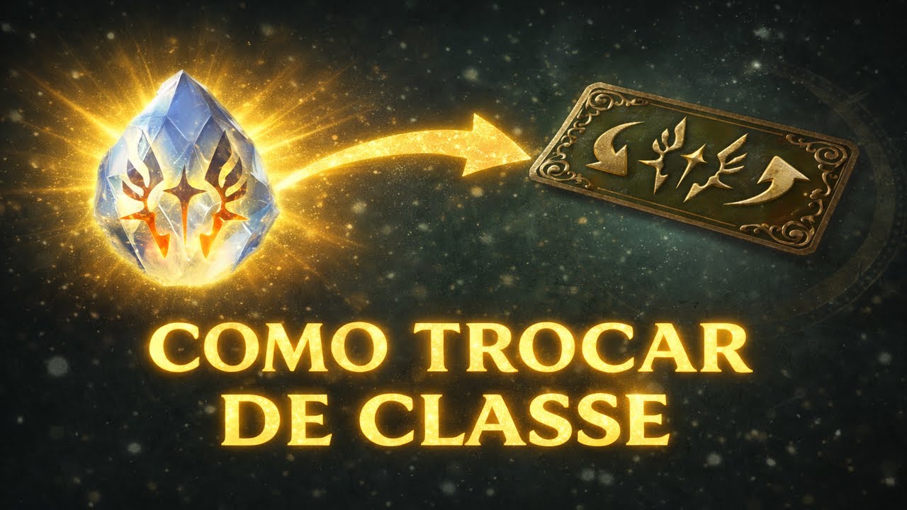TUDO SOBRE TROCA DE CLASSE + CUPOM COM 50 INVOCAÇÃO - Legend of Ymir!