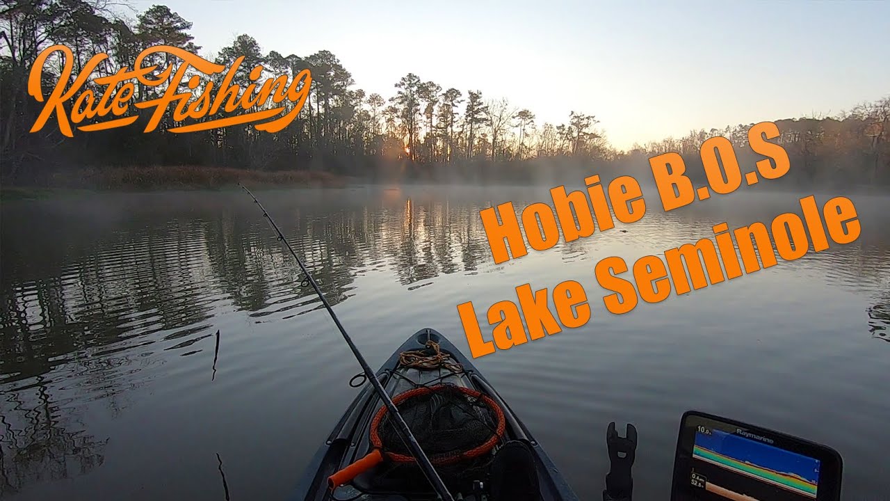 What I Learned In My First Hobie Bass Open Series Tournament | Lake Seminole