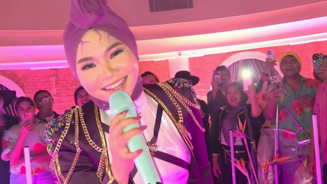 Rumi Kpop Demon Hunter nyanyi The Power of Love | Aina Abdul's Birthday Bash 2025