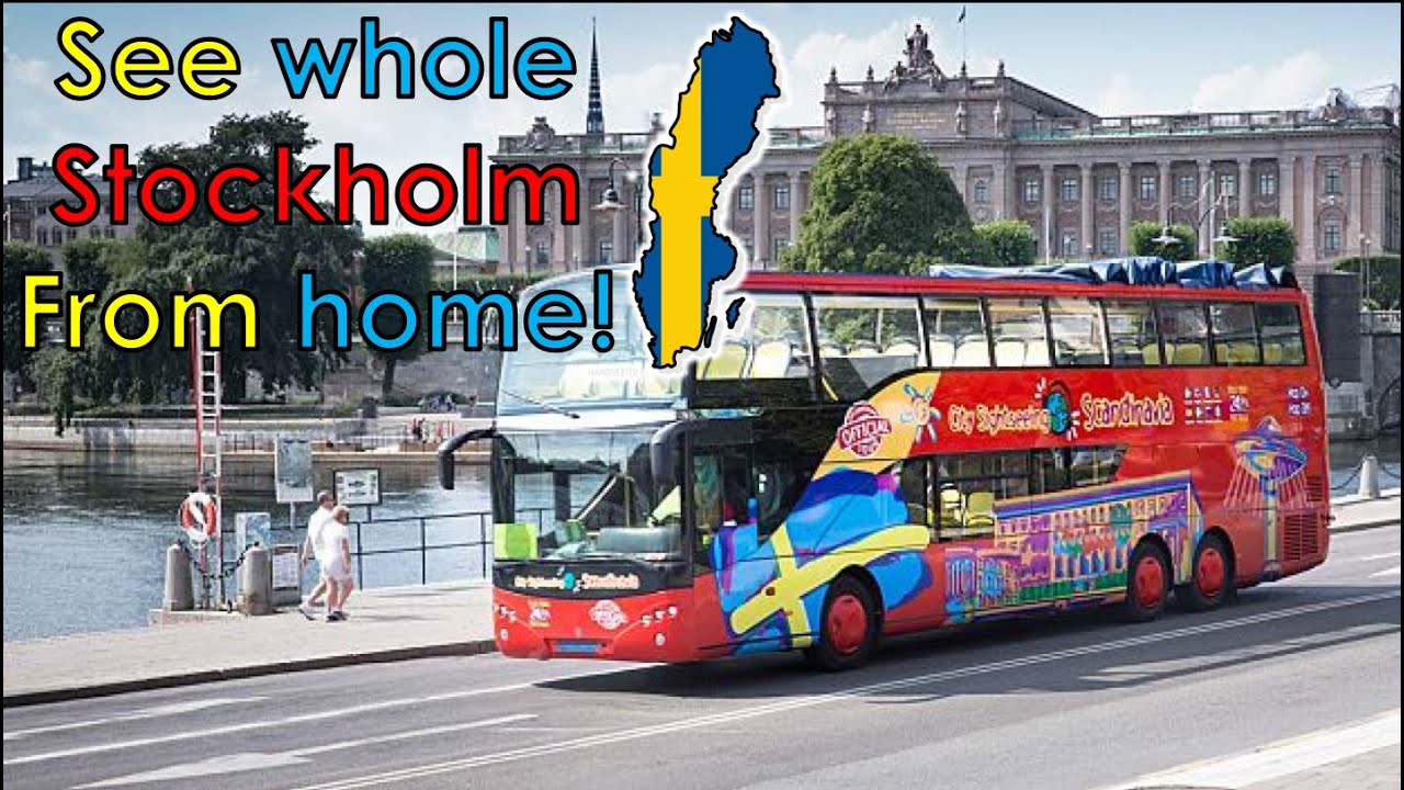 Stockholm | Sweden 🇸🇪 Hop On - Hop Off Full Bus 🚌 Tour!