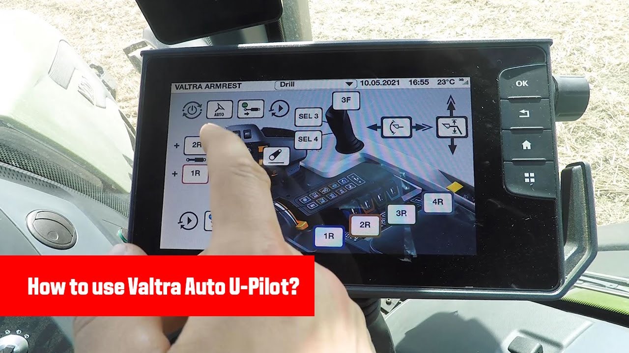 Valtra Auto U-Pilot