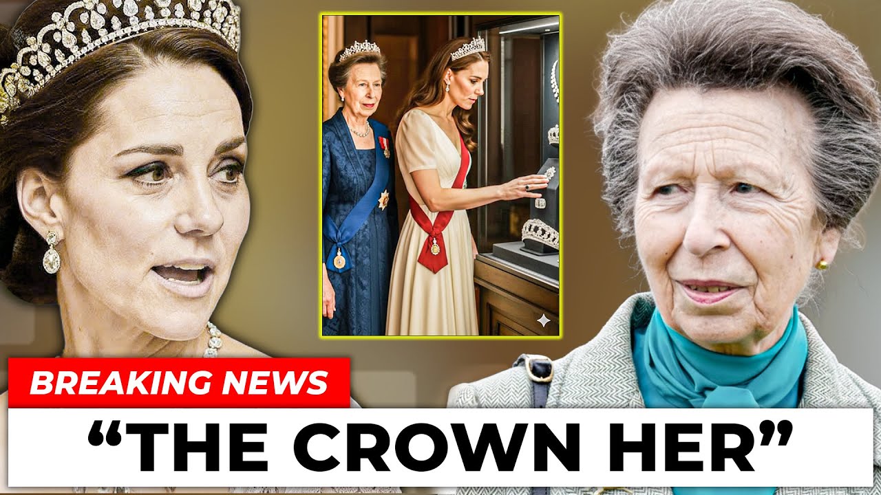 The Crown Is for Future Queen Catherine Anne Blocks Camilla From Seizing Queen Elizabeth&rsquo;s Legacy
