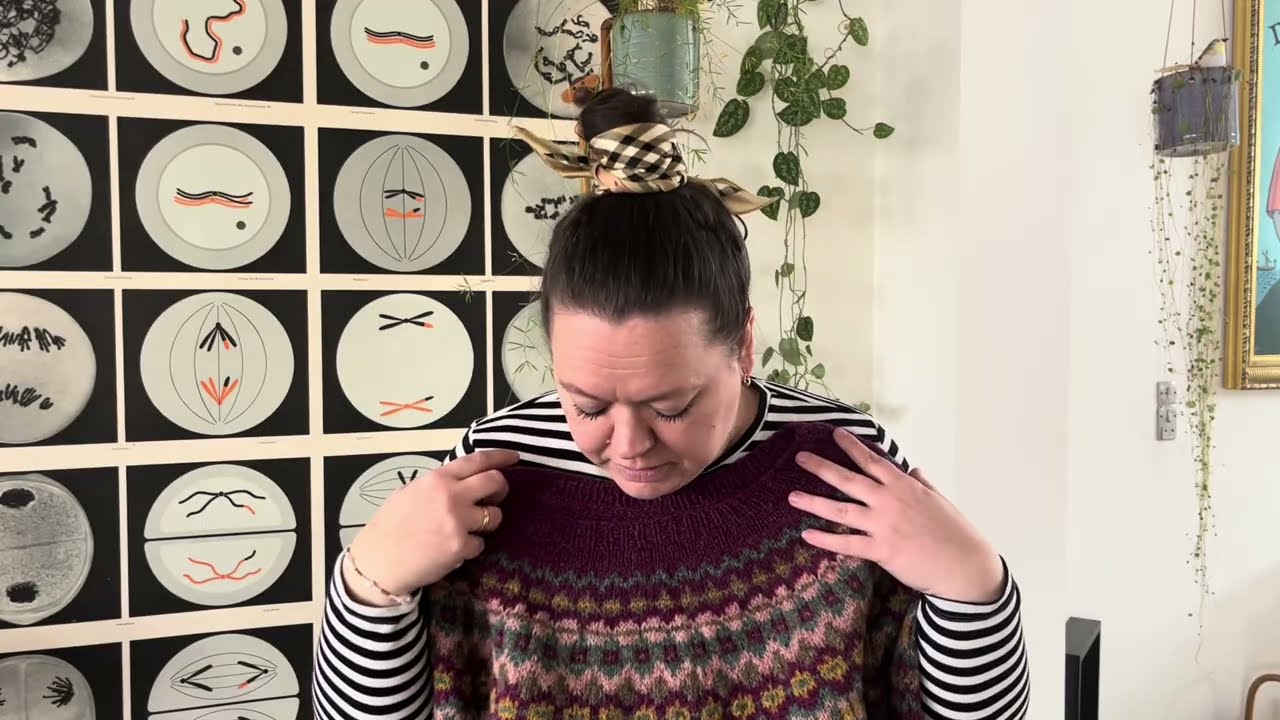 Jaffelafs strikkepodcast - tre sweatre og nærmest ingen strømper 