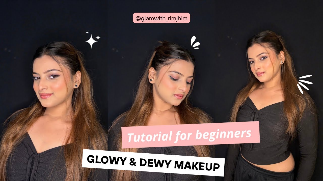 Makeup tutorial for beginners🤎 | step by step |