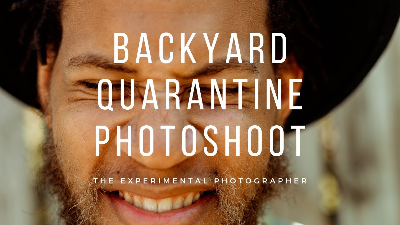 Black Male Portrait Photography in Direct Sunlight // Black woman Photographer Tutorial