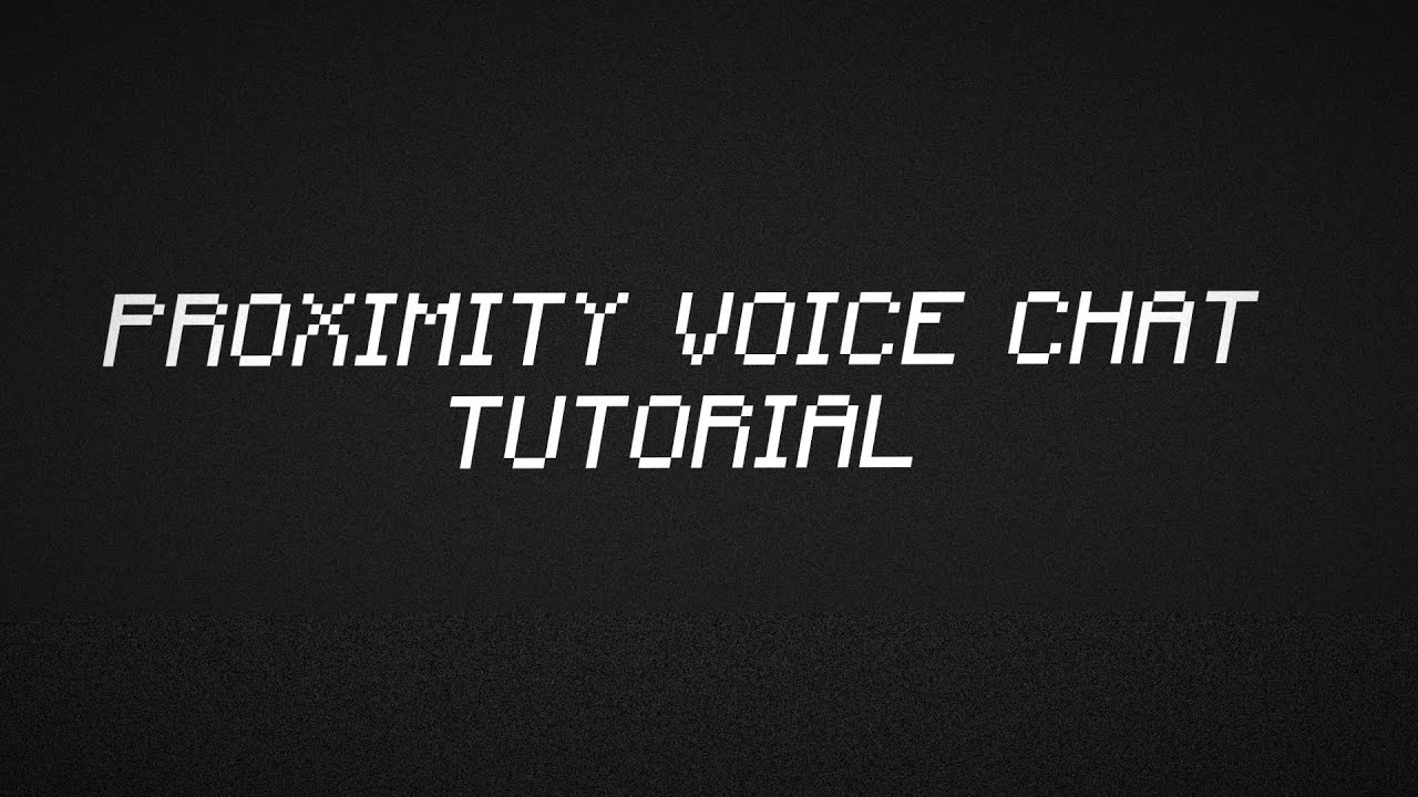 Proximity voice chat | Tutorial kaip įsira&scaron;yti ir naudoti | Chinese Hypixel