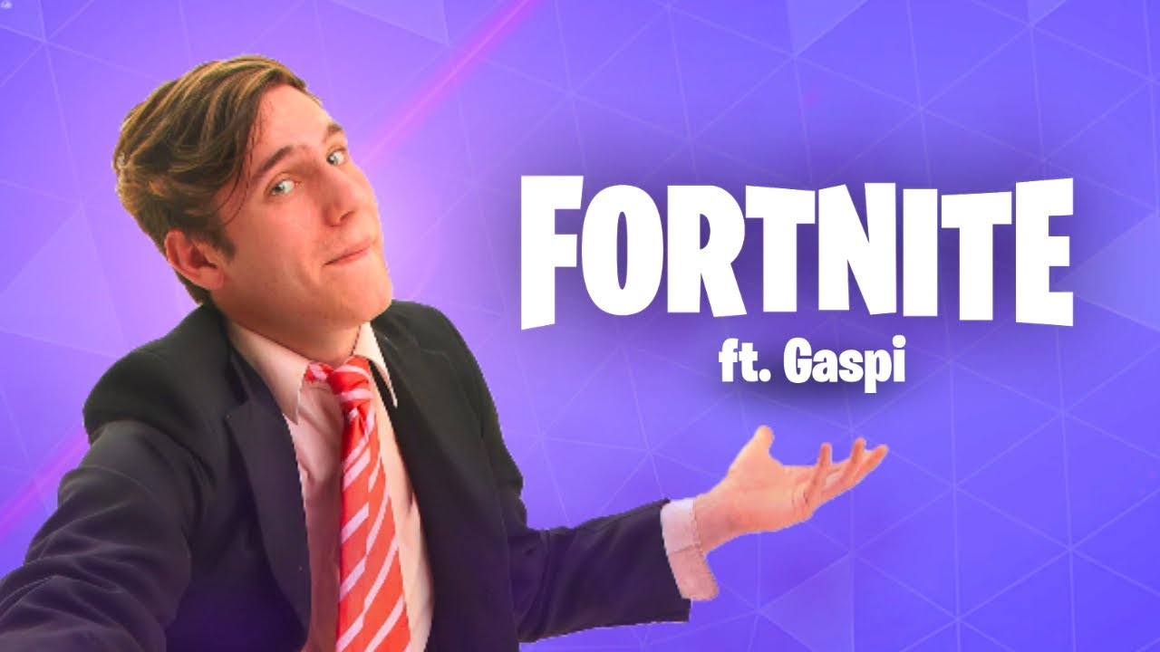 FORNITE CON GASPI