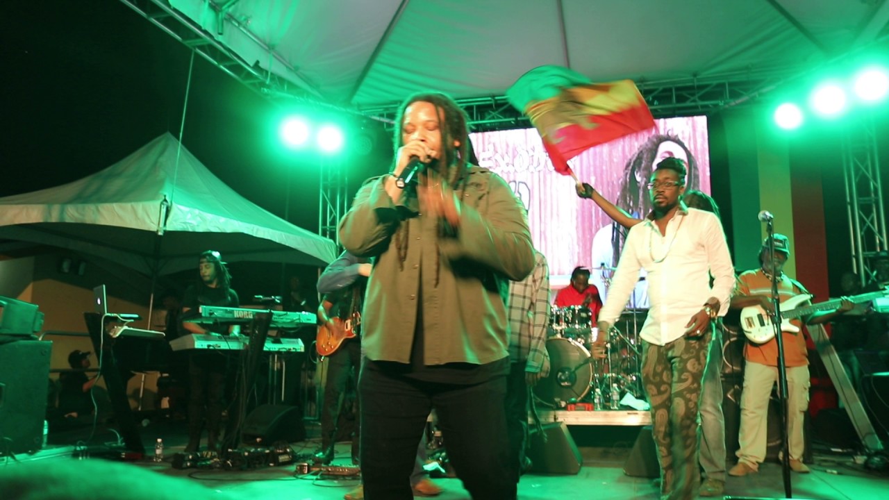 Stephen & Damian Marley ft. Beenie Man - Traffic Jam (Live at Bob Marley Birthday Bash)