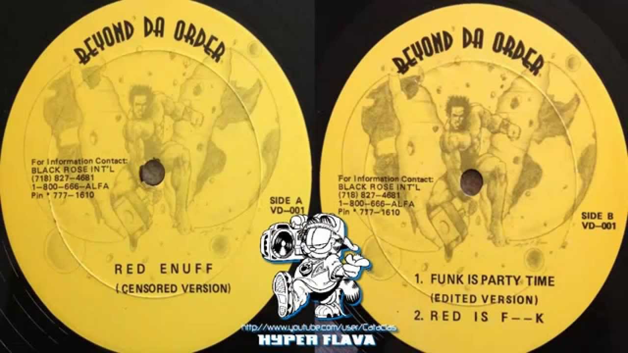Beyond Da Order ‎- Red Enuff (Full Vinyl) (1994)