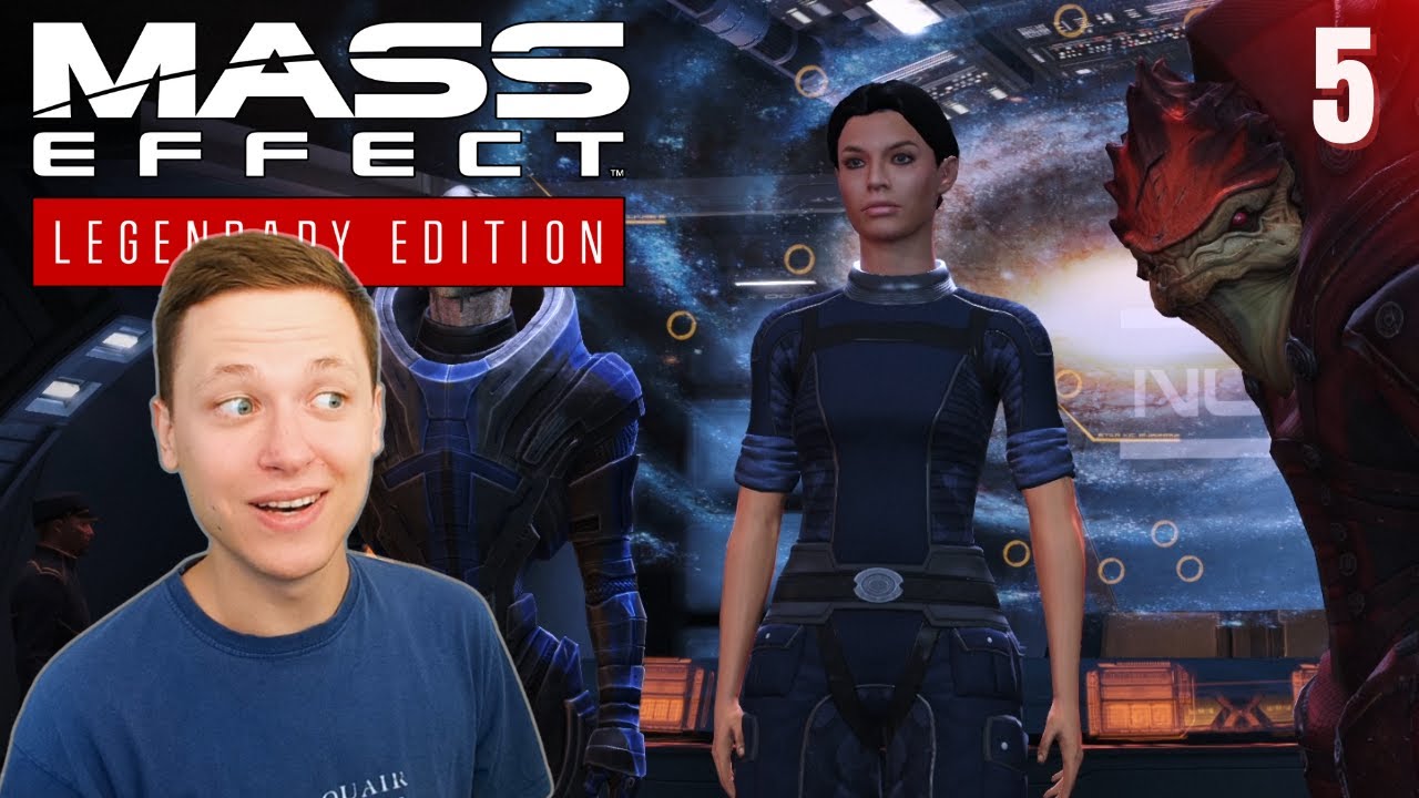 Becoming a Spectre & Venturing Into the Unknown - Mass Effect | Blind Playthrough [Part 5]