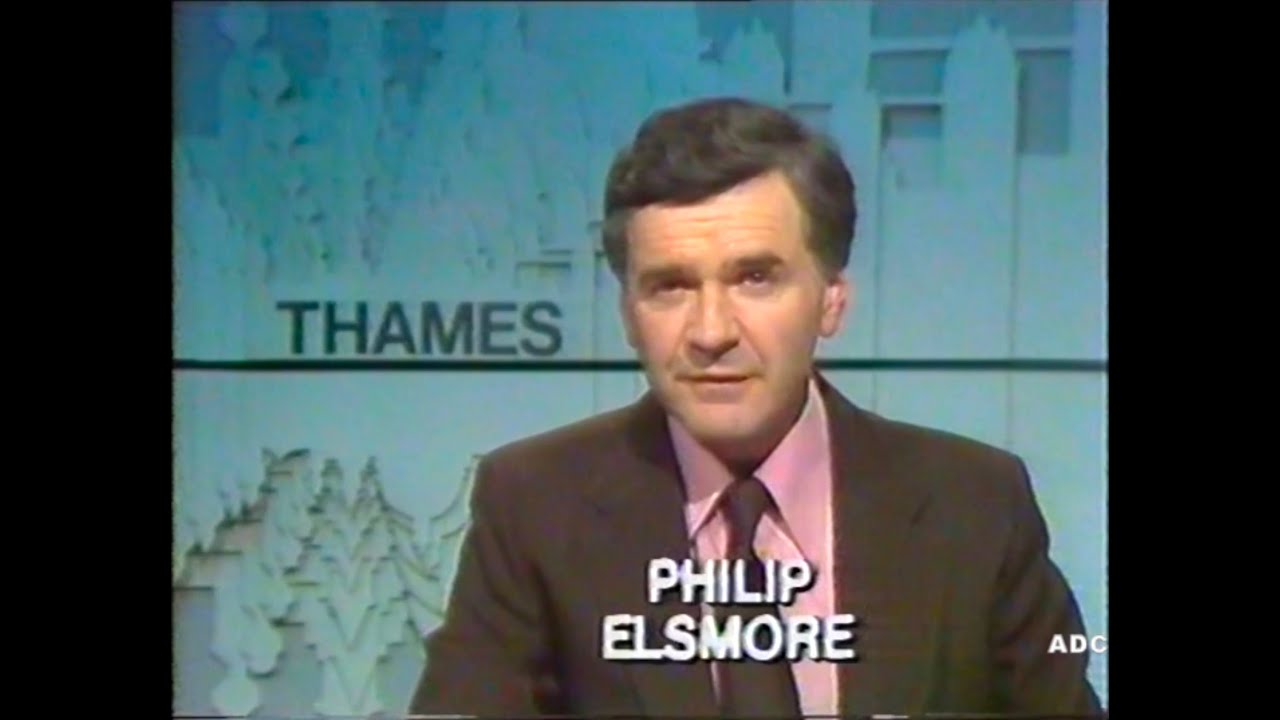 Thames adverts, Night Thoughts & Philip Elsmore in-vision closedown 23rd February 1984