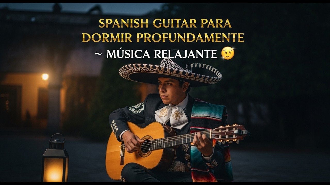 Música Sanadora de Guitarra Española 🌙 Ideal para Dormir Mejor