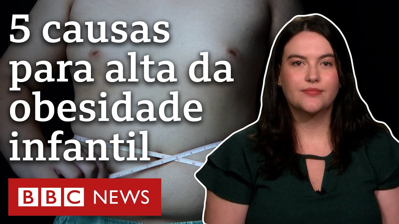 Obesidade infantil: o que explica o aumento de peso das crian&ccedil;as brasileiras