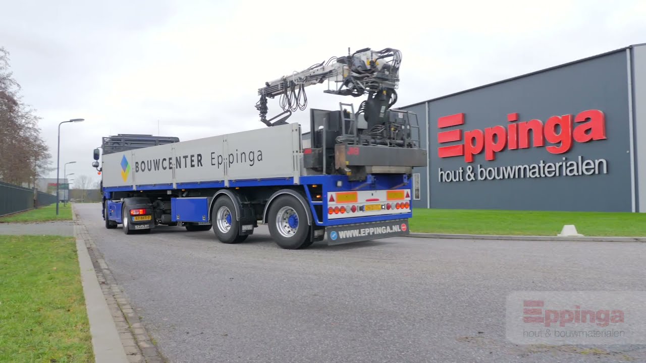 Eppinga Hout & Bouwmaterialen - Bedrijfsvideo
