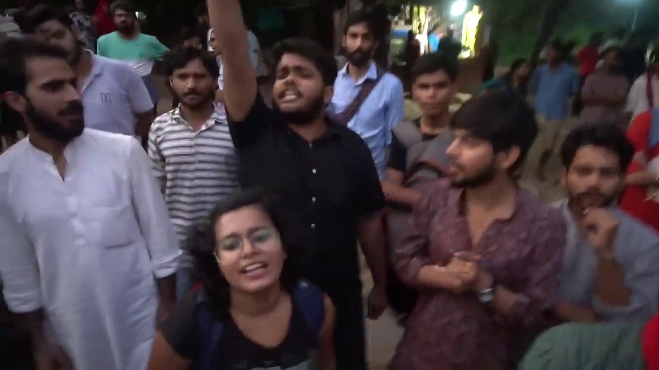 Jnu Students expressed Strong Solidarity with the Struggling Students of Jadavpur University