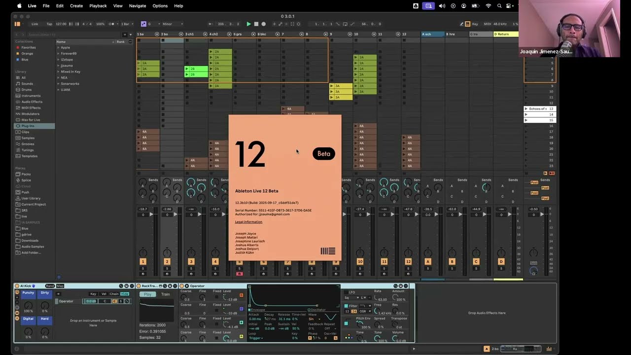 Live Set y Novedades en Ableton Live 12