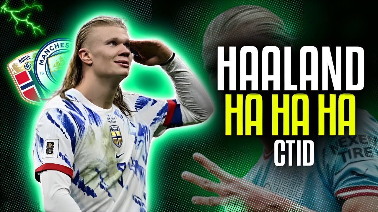 Erling Haaland ● (HA HA HA) - CTID | Skills & Goals 2025 ᴴᴰ