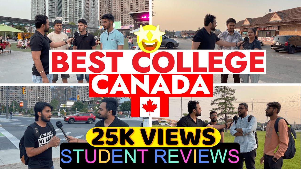 Best & Top Colleges in Canada 2023 | Student reviews | Academic student | Education in Canada