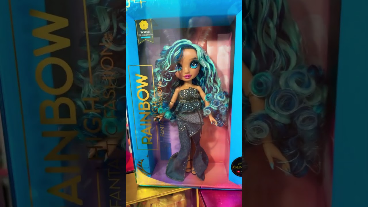 Rainbow High Project Rainbow #rainbowhighdoll #rainbowhigh #mu&ntilde;ecas #remidolls