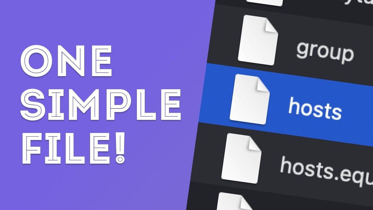 Migrate Any Site With ZERO Downtime Using This Hidden File (Hosts File DNS Tutorial)