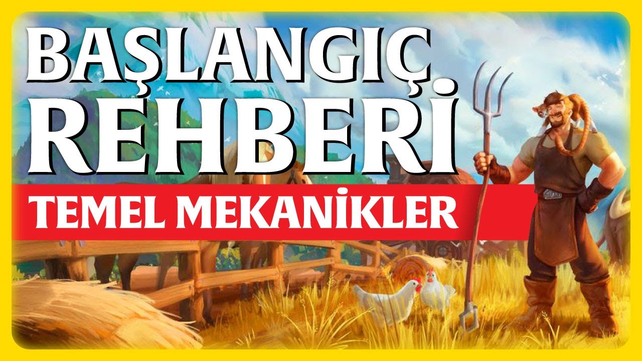 Albion Online Başlangıç Rehberi: Temel Mekanikler