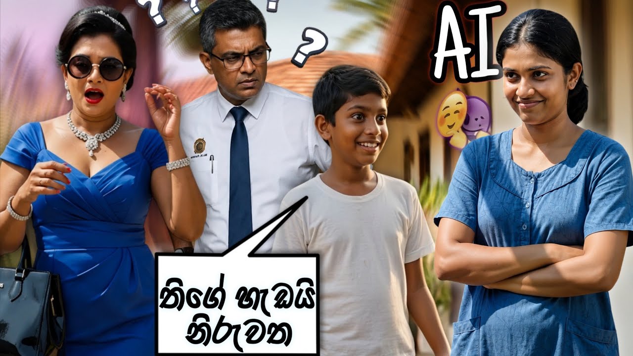 මායිම් පැන්න AI ආතල් නැවතත් | Hilarious AI Meme Stories In Sri Lanka