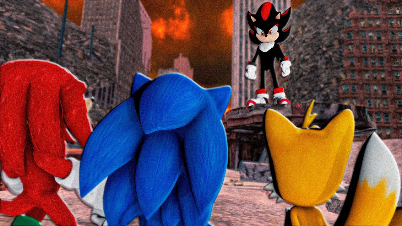 SHADOW confronta Sonic no SONIC Vr