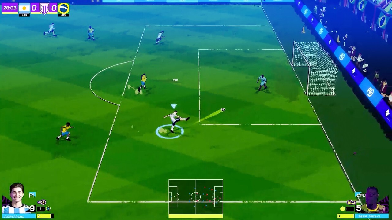 Some Fast Paced Arcade Soccer Game About Competitive Chaos