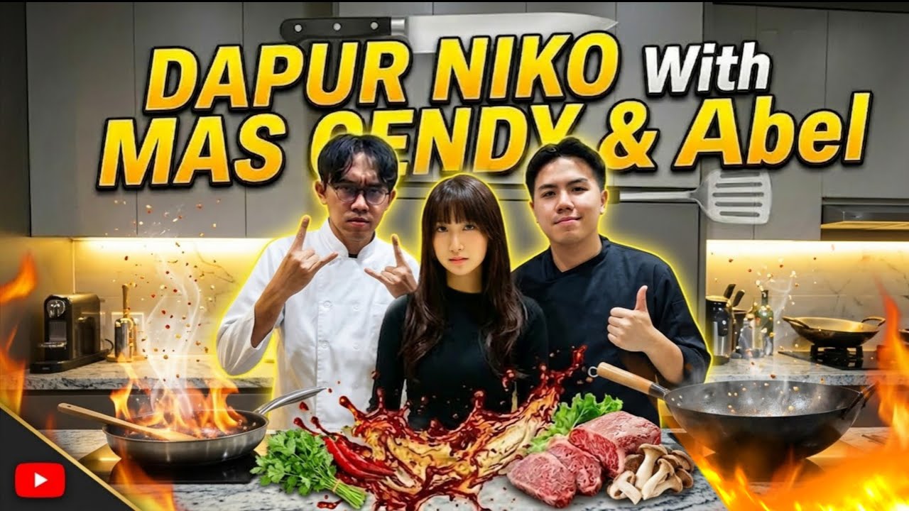 DAPUR NIKO WITH MAS CENDY AND ABEL