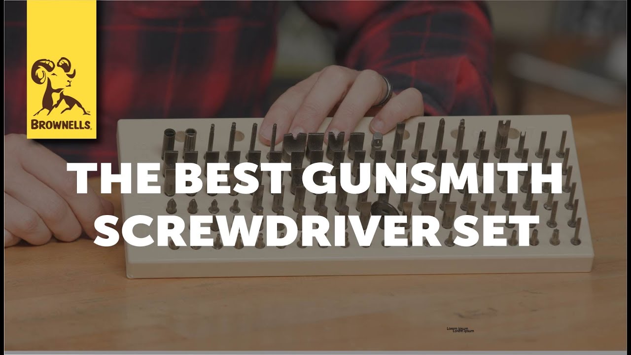 The Best Gunsmith Screwdriver Set