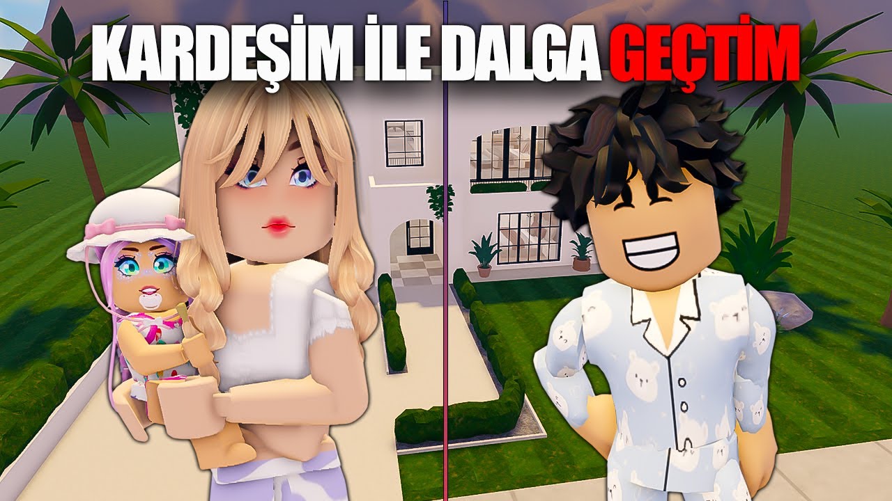 👉Hikaye: Kardeşim İle Dalga Ge&ccedil;tim Ve...😨