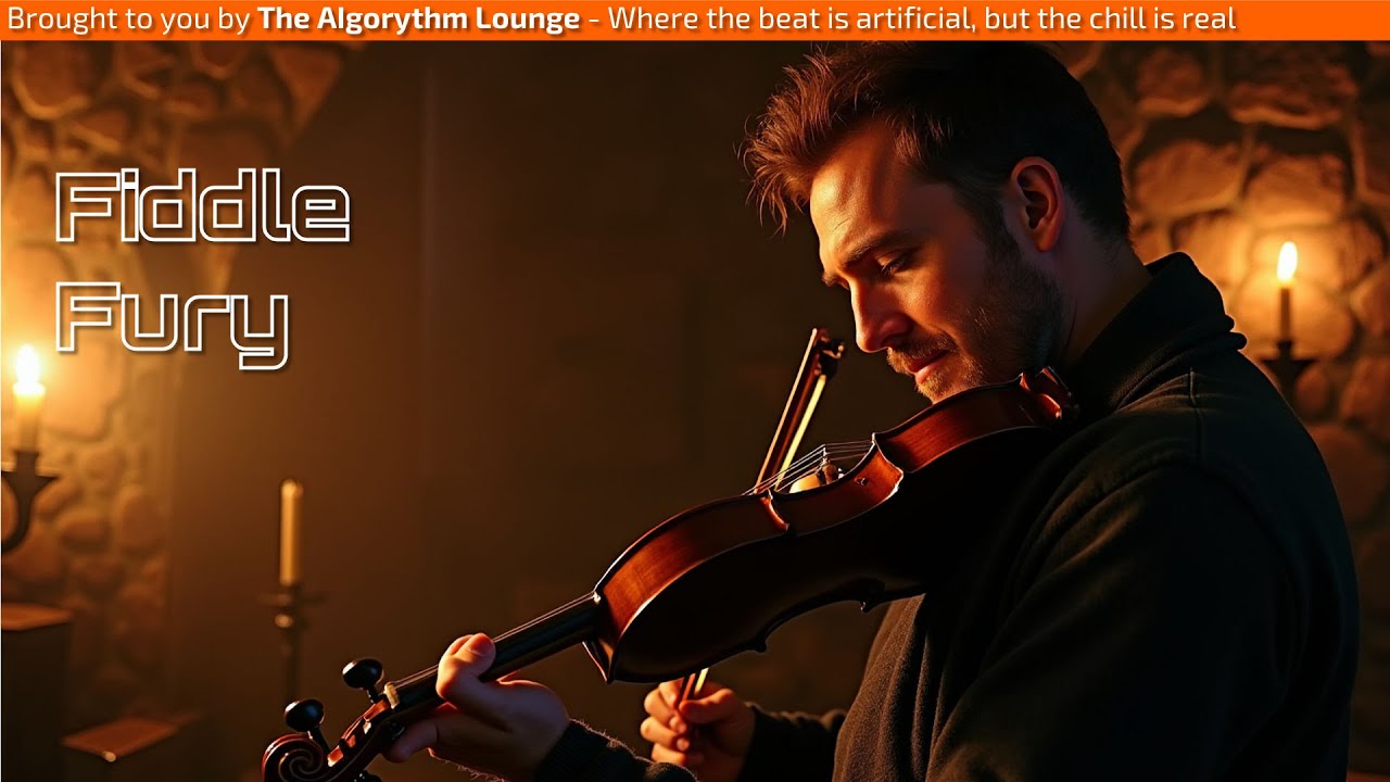 Fiddle Fury | Fast Celtic Fiddle & Bodhr&aacute;n Energy | Traditional Irish Dance Music