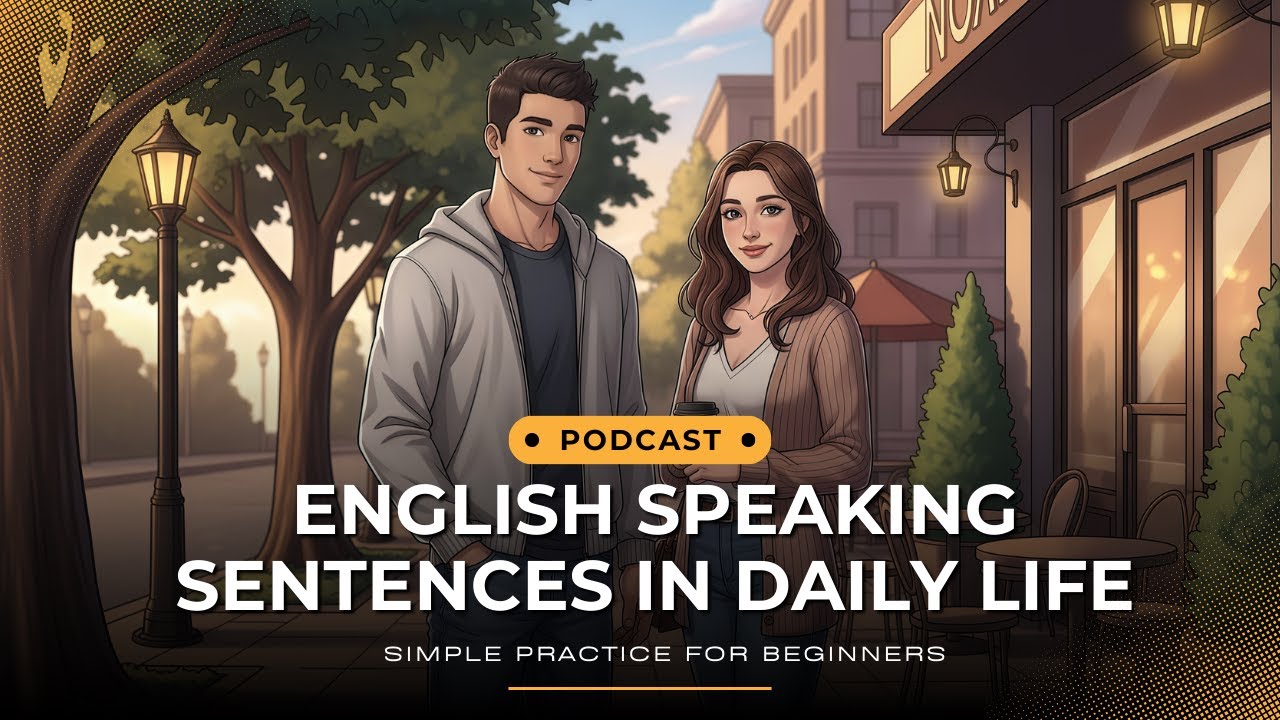 English Speaking Sentences in Daily Life | Simple Practice for Beginners