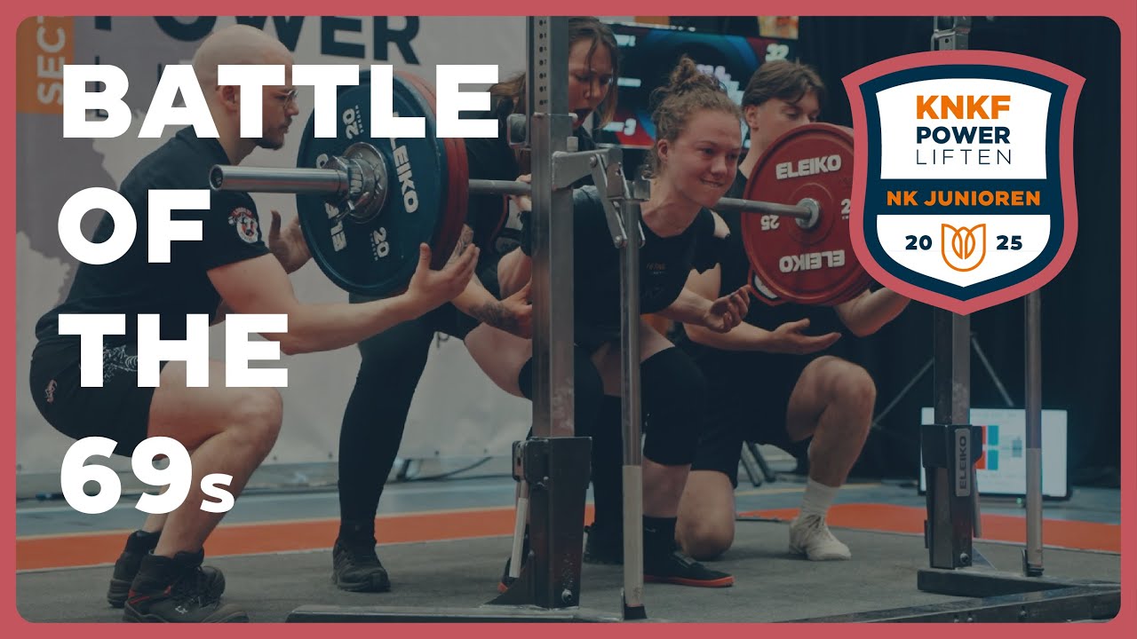 Battle of the 69s | Junioren NK Powerliften 2025