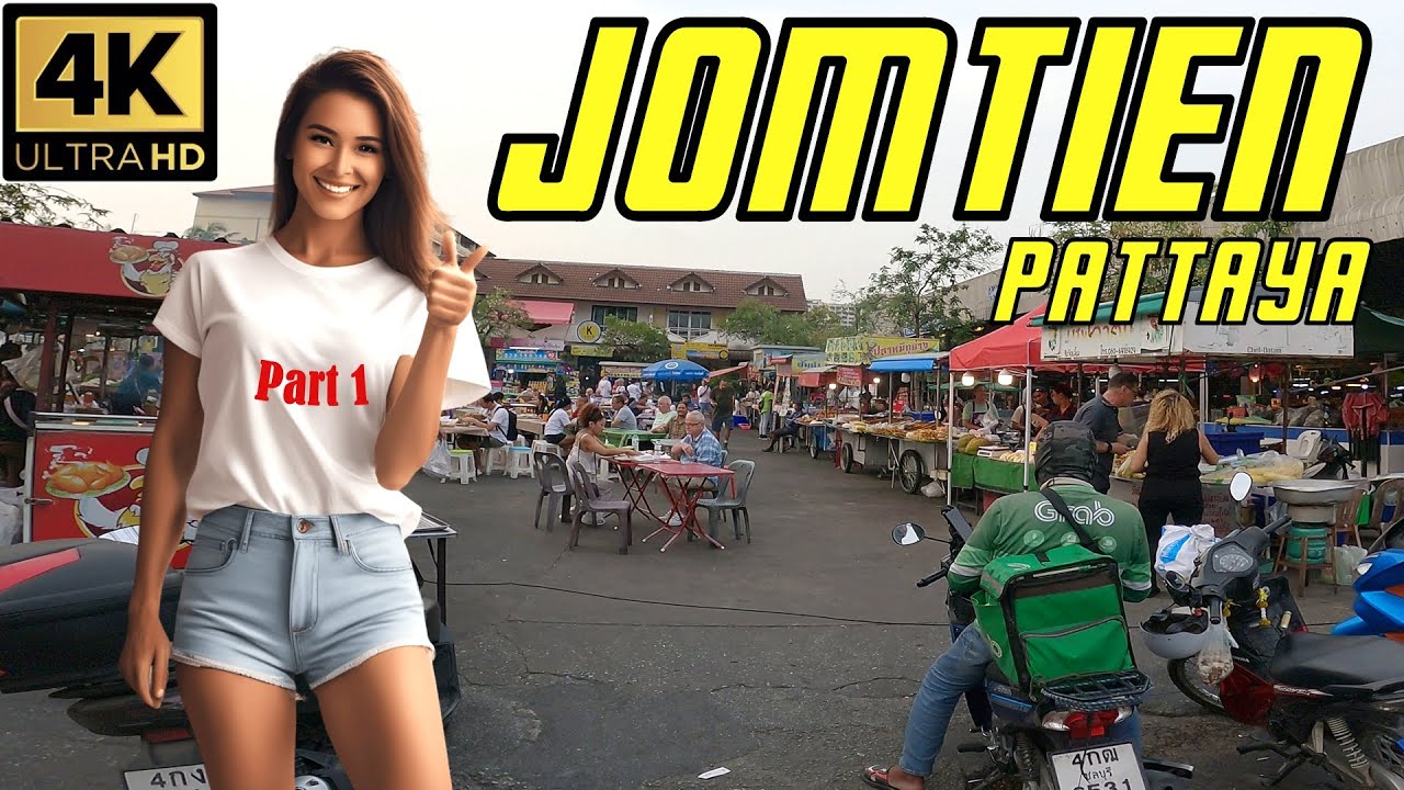 Jomtien March Second Update Vlog   Soi 2   Soi 3   Soi 4   Soi 7   Rompho   2024 Pattaya Thailand