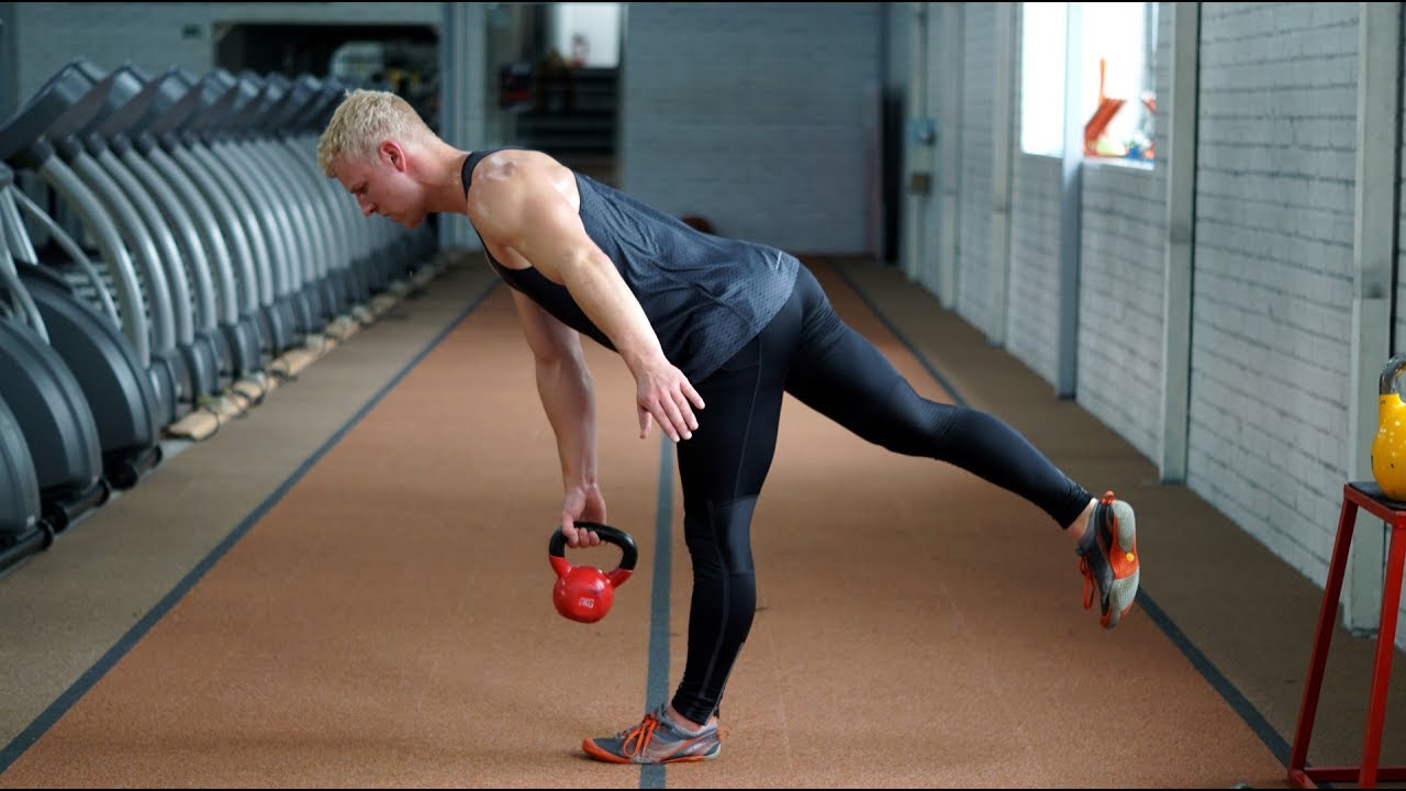 Athlete Workout for Stability and Balance