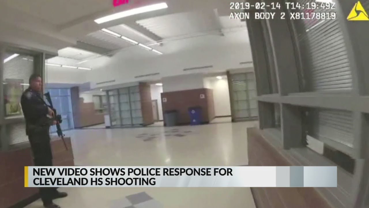 Cleveland HS shooting lapel