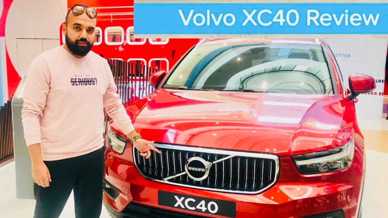 فولفو اكس سي 40 Volvo XC 40 Review  أيمن تهامى