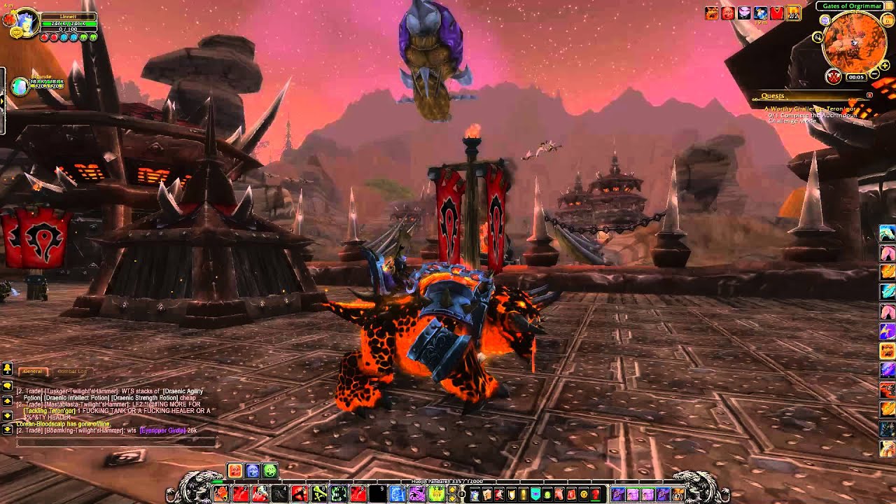 Core Hound mount gameplay