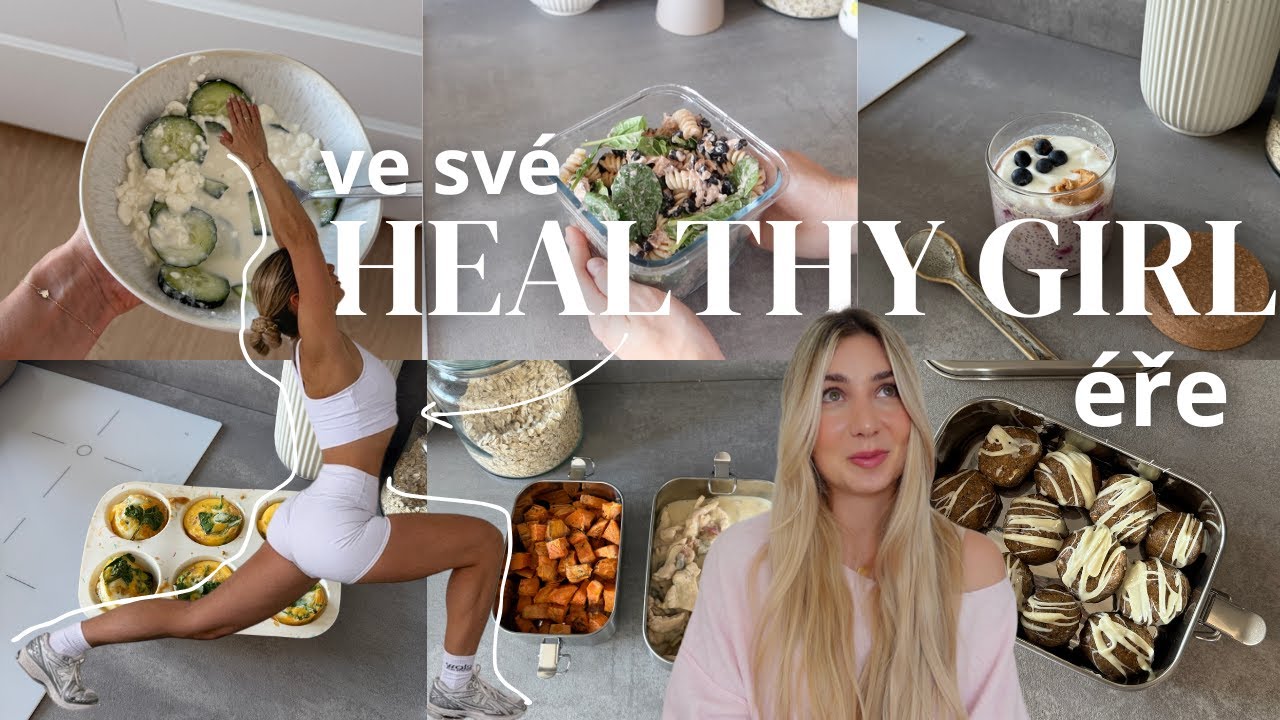 jak být PRODUKTIVNÍ ✨🥑 realistické zdravé návyky & meal prep, recepty, reset