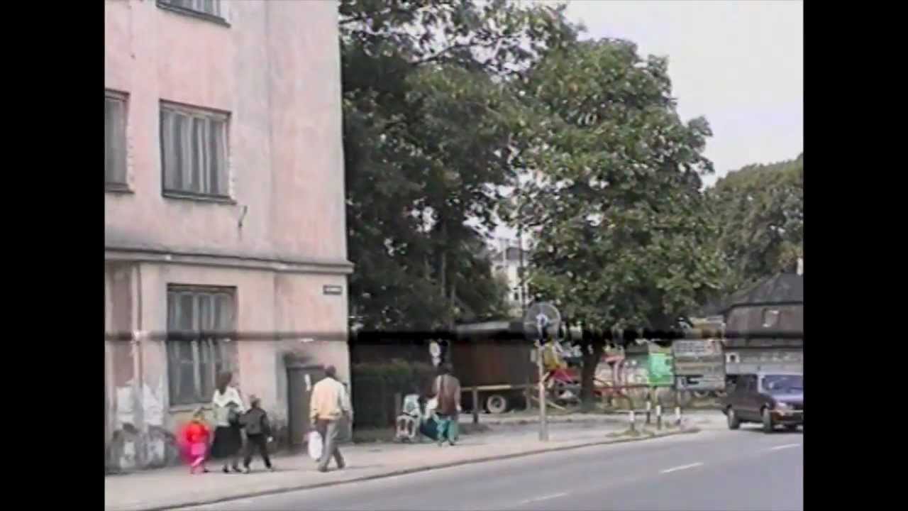 Tomaszów Lubelski 1992r. - okiem kamery